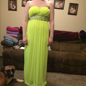 City Triangles prom dress